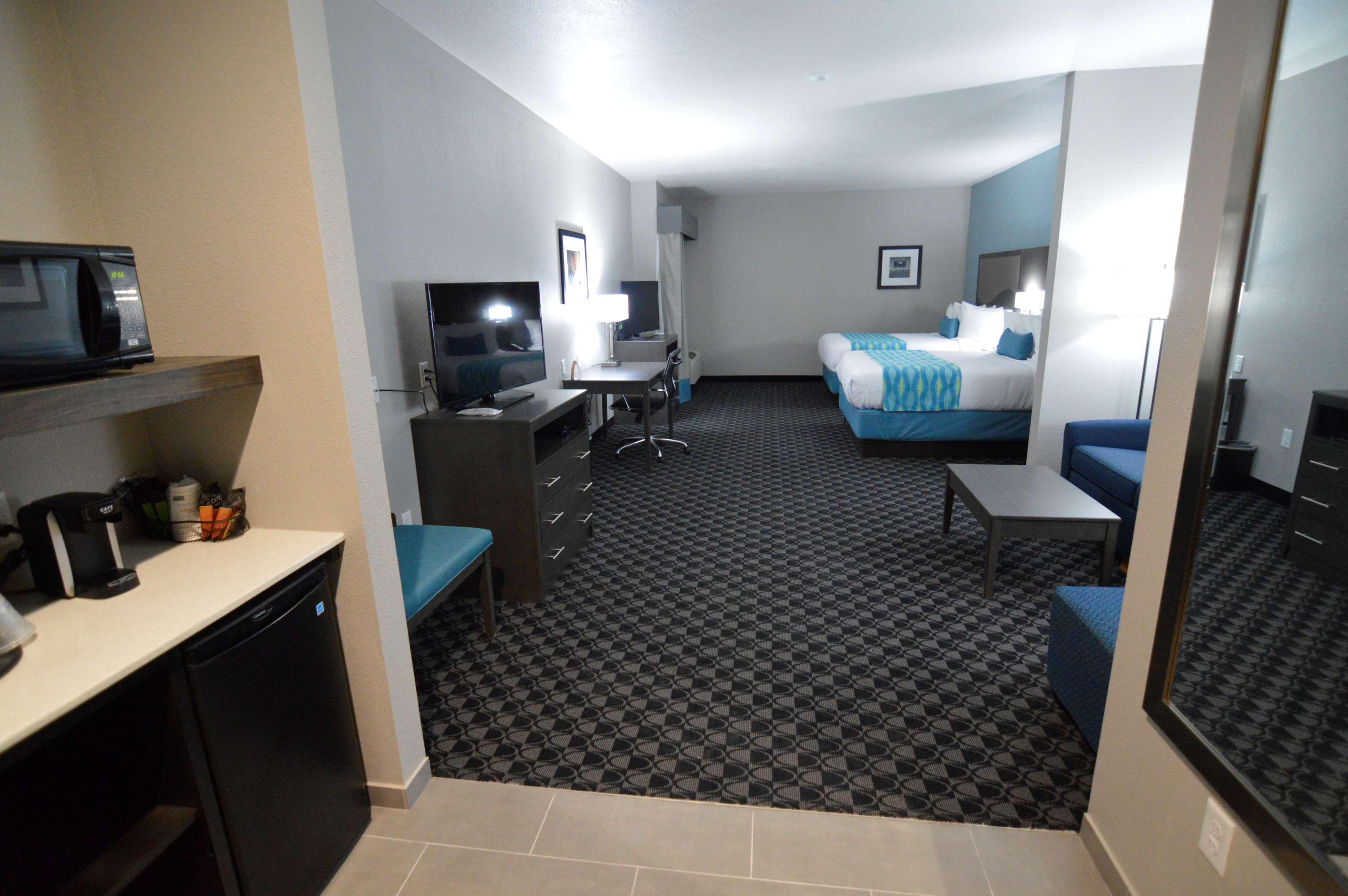 Best Western Plus Waller Hotel Exterior foto