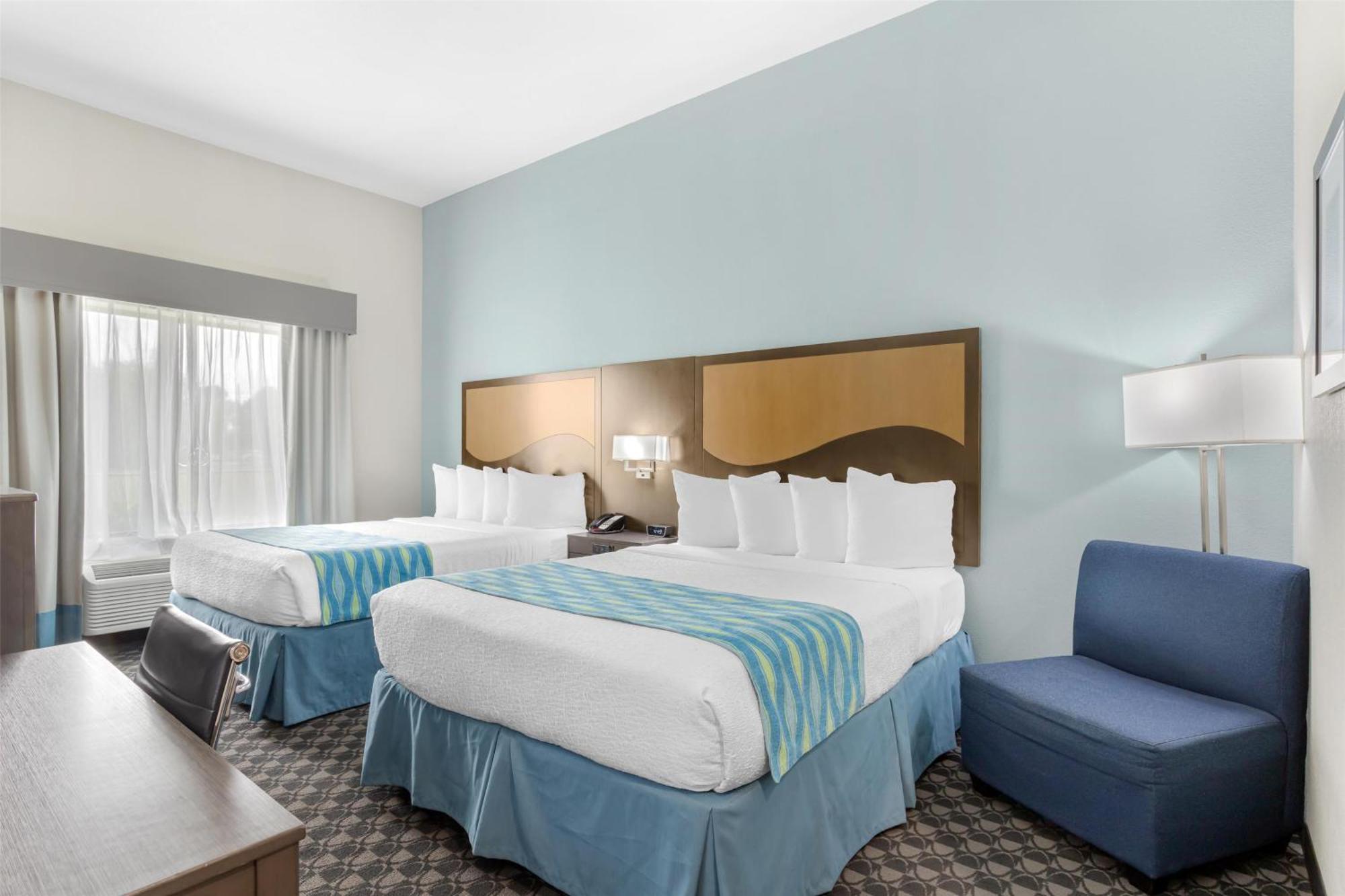 Best Western Plus Waller Hotel Exterior foto