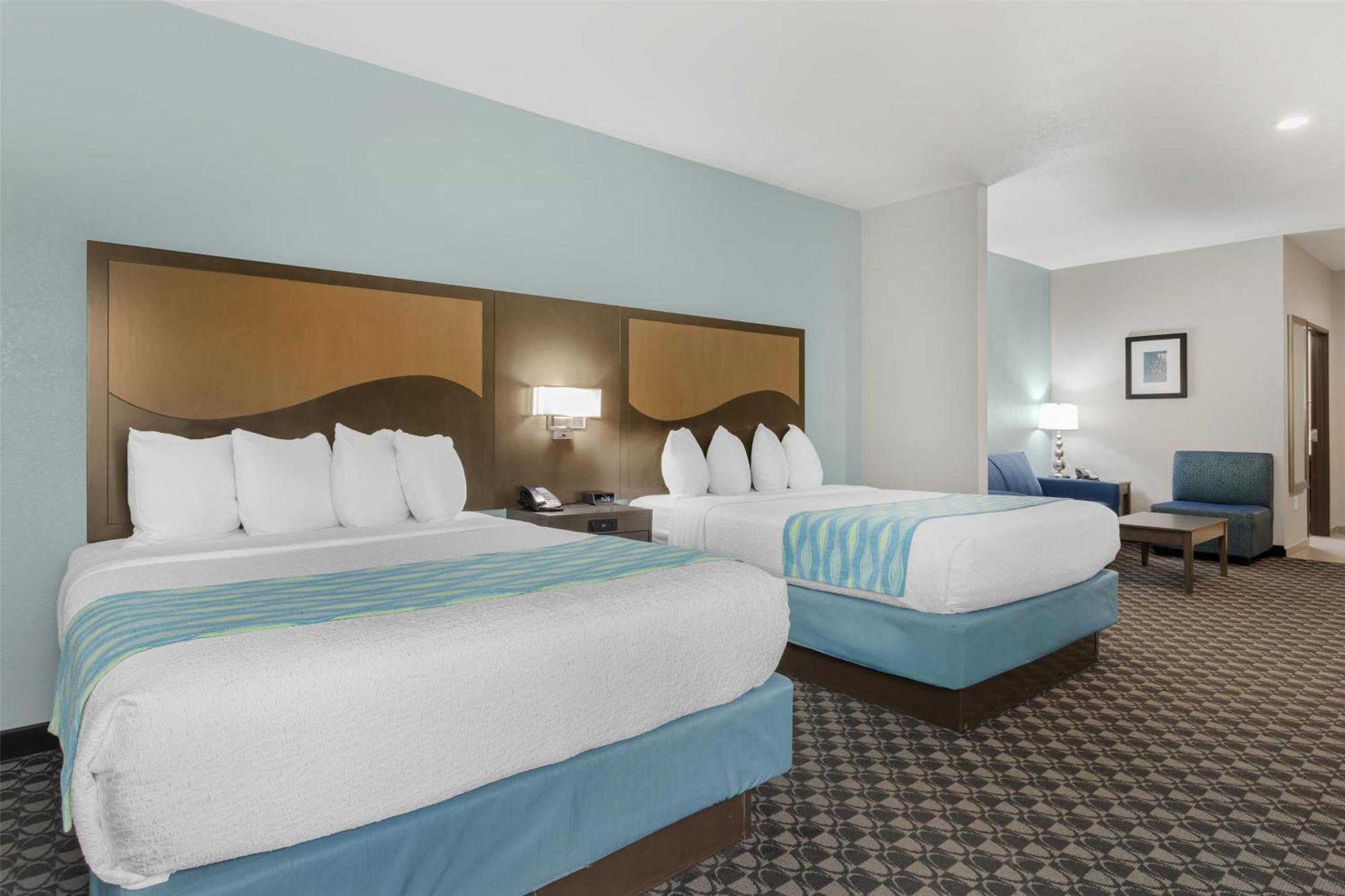 Best Western Plus Waller Hotel Exterior foto