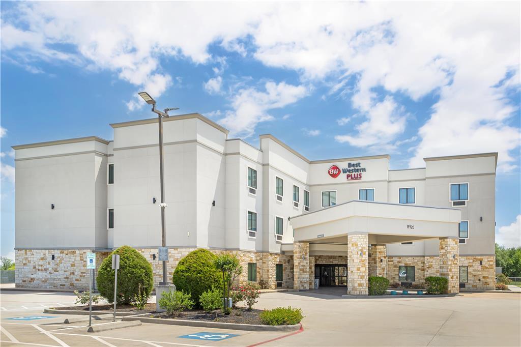 Best Western Plus Waller Hotel Exterior foto
